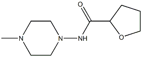 2-Furancarboxamide,tetrahydro-N-(4-methyl-1-piperazinyl)-(9CI) Structure