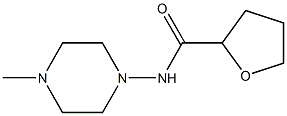 2-Furancarboxamide,tetrahydro-N-(4-methyl-1-piperazinyl)-(9CI) 结构式