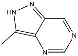 1H-Pyrazolo[4,3-d]pyrimidine, 3-methyl- (6CI,9CI) Structure