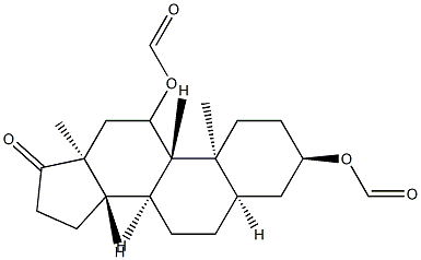 77828-38-7 3α,11β-Bis(formyloxy)-5β-androstan-17-one