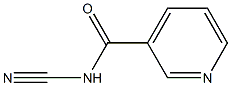3-Pyridinecarboxamide,N-cyano-(9CI)|
