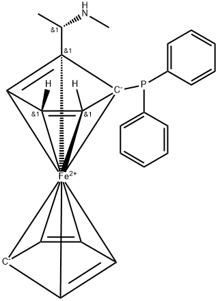 N-메틸(R)-1-페로세닐-(S)-(2-디페닐포스피노)에틸아민