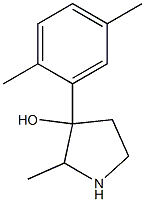 3-Pyrrolidinol,3-(2,5-dimethylphenyl)-2-methyl-(9CI)|