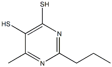 Pyrimidine,4-methyl-2-(propyldithio)-(9CI)|