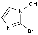 1H-Imidazole,2-bromo-1-hydroxy-(9CI) 化学構造式