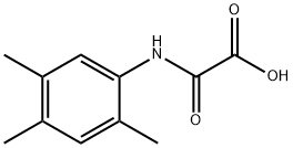 Oxanilic acid, 2,4,5-trimethyl (4CI) 结构式