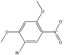 1-溴-2,4-二甲氧基-5-硝基苯, 778599-56-7, 结构式