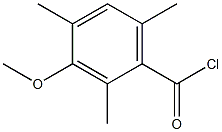 beta-Isodurylyl chloride, 3-methoxy- (4CI) Struktur