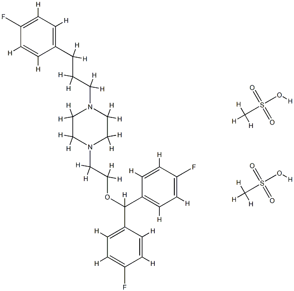 77862-94-3 化合物 GBR-13098 DIMETHANESULFONATE