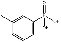 3-Methylphenylphosphonic acid Struktur