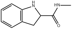 1H-Indole-2-carboxamide,2,3-dihydro-N-methyl-(9CI) Struktur