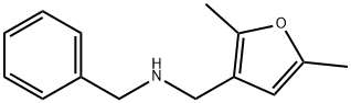 3-Furanmethanamine,2,5-dimethyl-N-(phenylmethyl)-(9CI) Structure