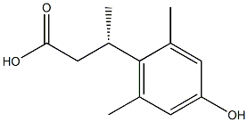 Benzenepropanoic acid, 4-hydroxy-ba,2,6-trimethyl-, (baS)- (9CI) 结构式
