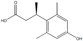 Benzenepropanoic acid, 4-hydroxy-ba,2,6-trimethyl-, (baR)- (9CI)|