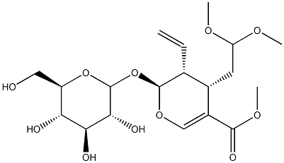 断马钱子苷二甲基缩醛