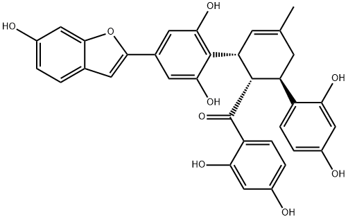 桑呋喃 C, 77996-04-4, 结构式