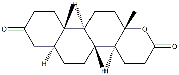 1,2,4,5-四氢睾酮, 7801-32-3, 结构式