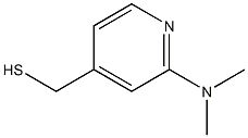 4-Pyridinemethanethiol,2-(dimethylamino)-(9CI) Structure