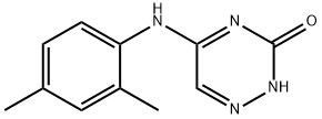 1,2,4-Triazin-3(2H)-one,5-[(2,4-dimethylphenyl)amino]-(9CI) Structure