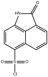 2-oxo-1,2-dihydrobenzo[cd]indole-6-sulfonyl chloride(SALTDATA: FREE) Struktur