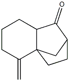 7H-2,4a-Methanonaphthalen-7-one,octahydro-3-methylene-(9CI) Structure