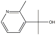 3-Pyridinemethanol,alpha,alpha,2-trimethyl-(9CI) 结构式