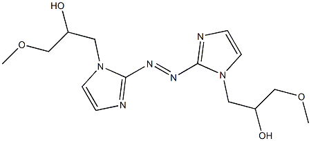 2,2'-azomisonidazole Structure