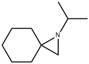 1-Azaspiro[2.5]octane,1-(1-methylethyl)-(9CI) Structure