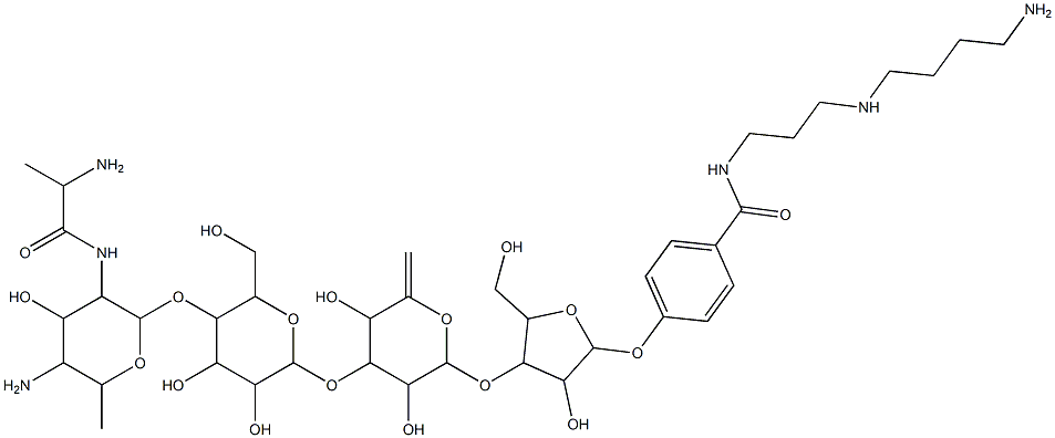 glysperin B|糖精脒菌素 B