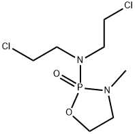 N,N-bis(2-chloroethyl)-3-methyl-2-oxo-1-oxa-3-aza-2$l^{5}-phosphacyclo pentan-2-amine|