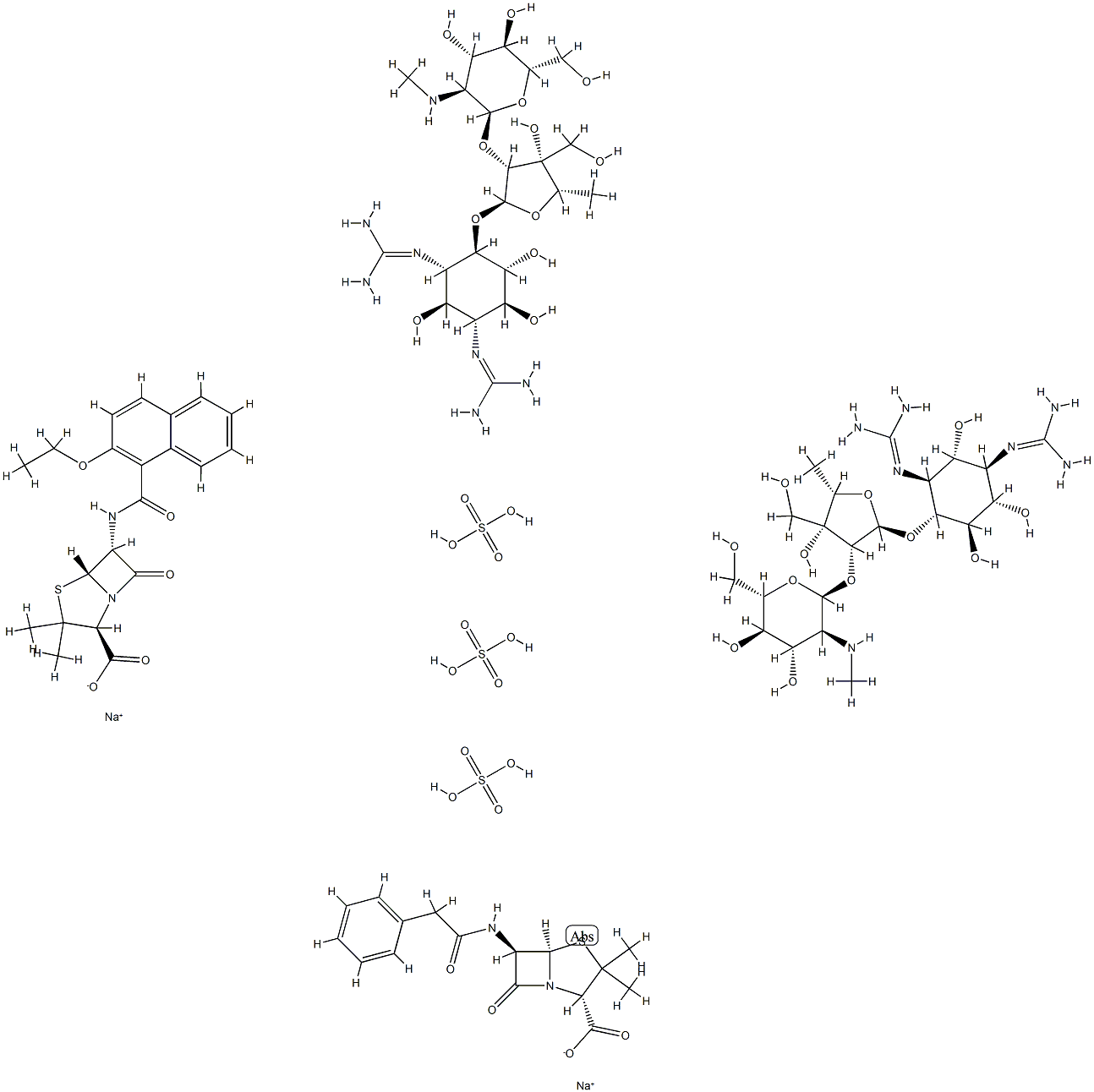 nafpenzal 化学構造式