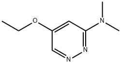 3-Pyridazinamine,5-ethoxy-N,N-dimethyl-(9CI) Struktur