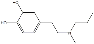 1,2-Benzenediol,4-[2-(methylpropylamino)ethyl]-(9CI) 结构式