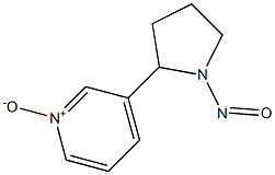 N'-nitrosonornicotine-N-oxide Structure