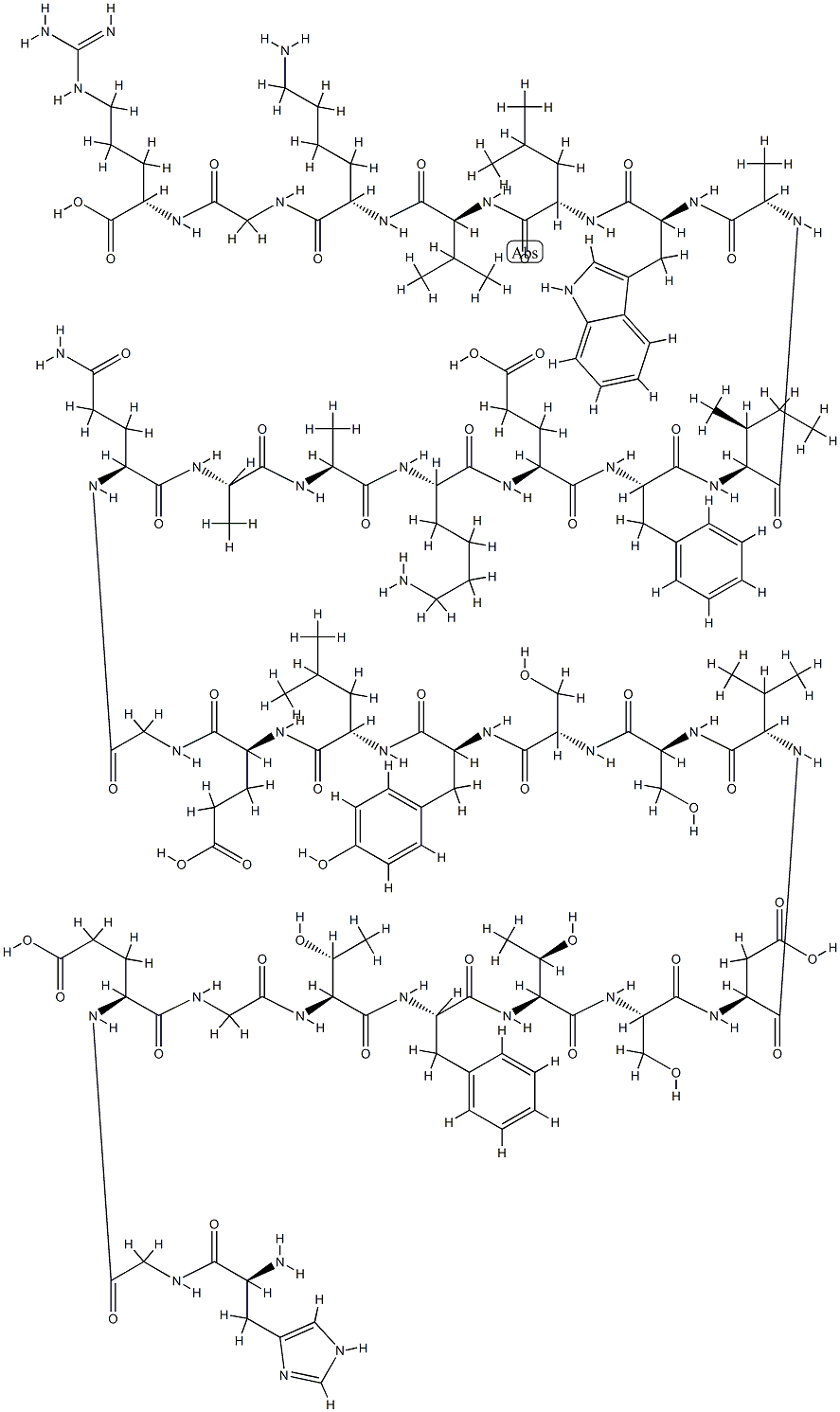 Albiglutide Struktur