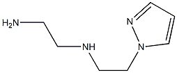 1,2-Ethanediamine,N-[2-(1H-pyrazol-1-yl)ethyl]-(9CI) 结构式
