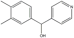 4-Pyridinemethanol,alpha-(3,4-dimethylphenyl)-(9CI)|