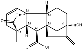 Gibberellin A95 结构式
