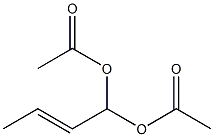 TRANS-1,1-DIACETOXY-2-BUTENE) 结构式