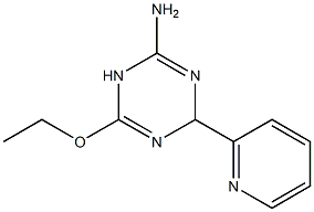 1,3,5-Triazin-2-amine,4-ethoxy-1,6-dihydro-6-(2-pyridinyl)-(9CI)|