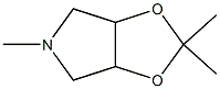 783261-66-5 4H-1,3-Dioxolo[4,5-c]pyrrole,tetrahydro-2,2,5-trimethyl-(9CI)