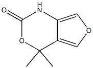 4H-Furo[3,4-d][1,3]oxazin-2(1H)-one,4,4-dimethyl-(9CI)|
