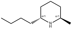 피페리딘,2-부틸-6-메틸-,(2R,6R)-rel-(9CI)