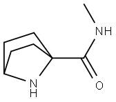 7-Azabicyclo[2.2.1]heptane-1-carboxamide,N-methyl-(9CI) 化学構造式