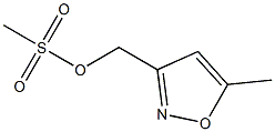Methanesulfonic Acid 5-Methyl-Isoxazol-3-Ylmethyl Ester(WX630224)
