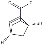 Bicyclo[2.2.1]hept-5-ene-2-carbonyl chloride, (1R,4R)-rel- (9CI) Struktur