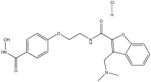 アベキシノスタット塩酸塩 化学構造式