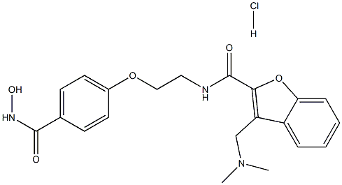 PCI-24781 HCL Structure