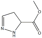1H-Pyrazole-5-carboxylicacid,4,5-dihydro-5-methyl-(9CI) Structure