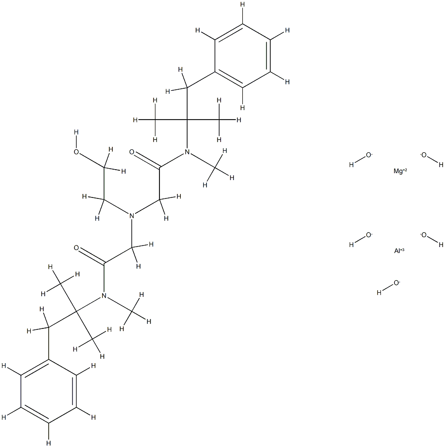 Oxaine M Structure